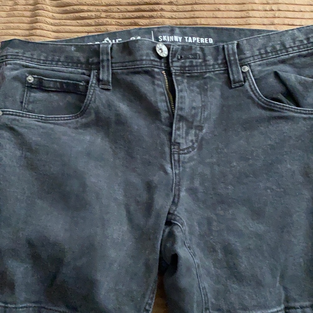 Black wash look Jeans